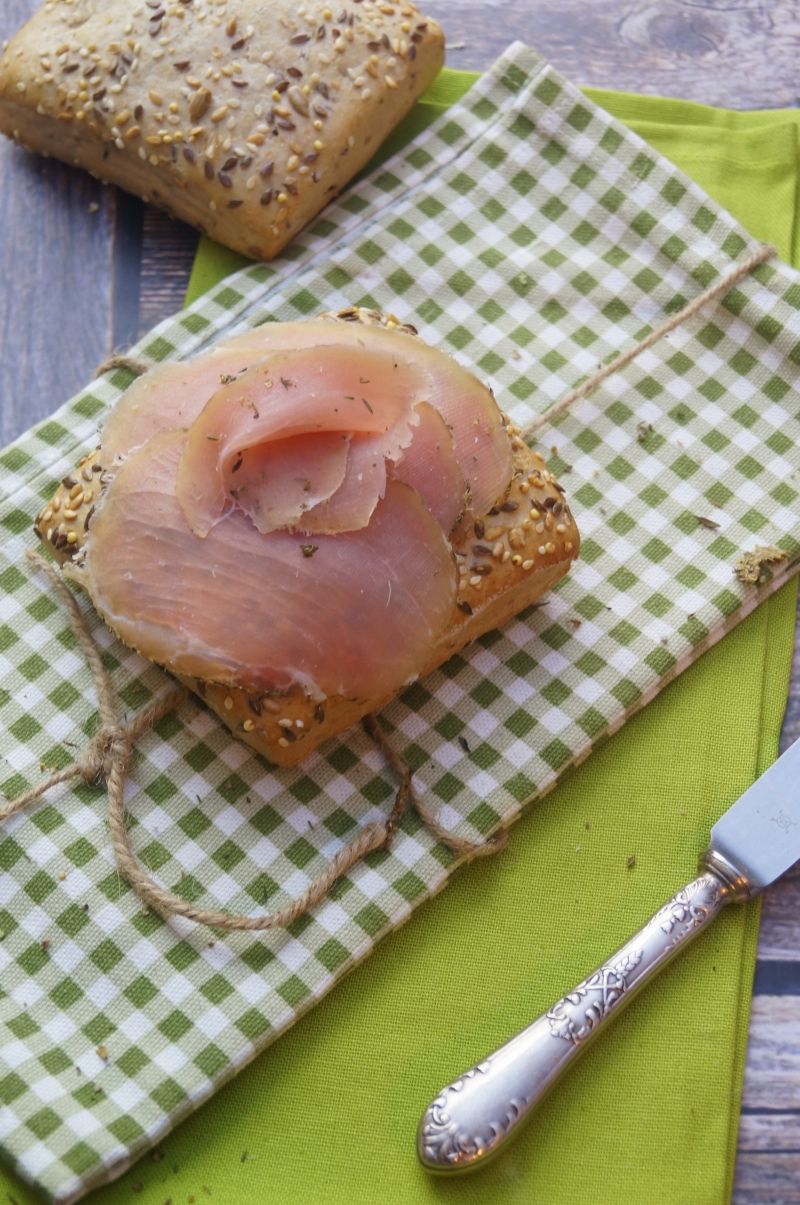 Schab z pończochy II, czyli domowa wędlina Schab z pończochy II, czyli domowa wędlina