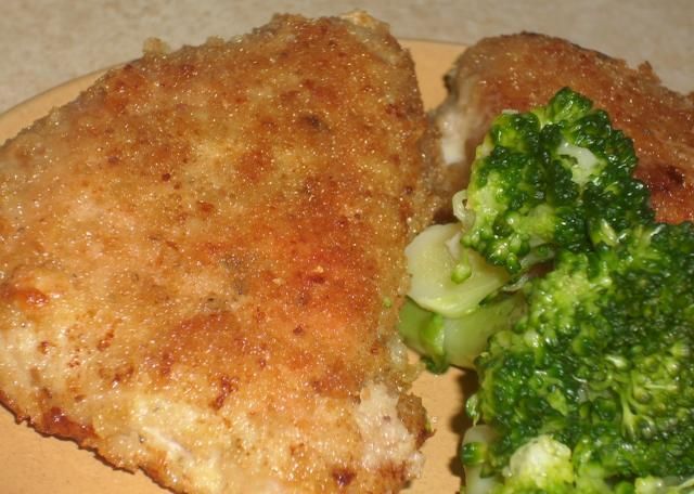 Schab z serem żółtym i szynką Schab z serem żółtym i szynką