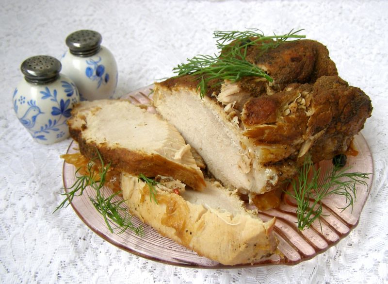 Schab z szybkowara Schab z szybkowara