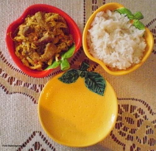 Schab z tajskim smaczkiem :