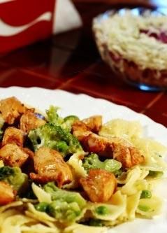 Schab z warzywami (Indie)  Schab z warzywami (Indie)