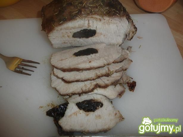 schab ze sliwką schab ze sliwką