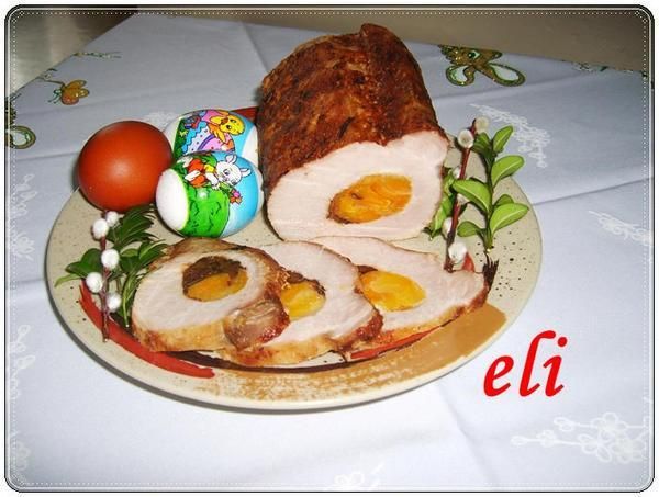 Schab ze śliwką i morelą Eli