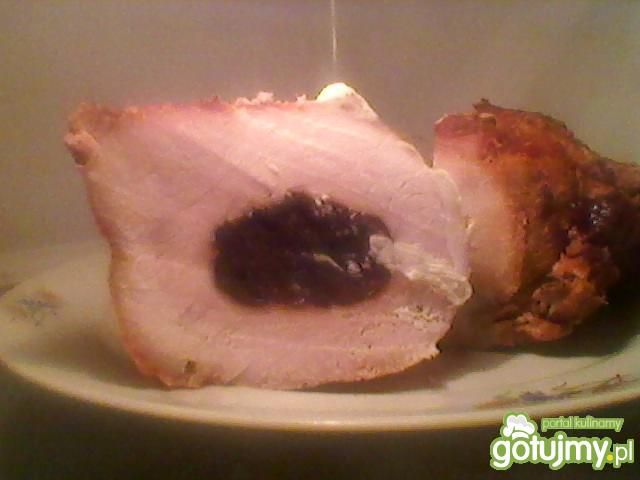 Schab ze śliwką wg justynak223 