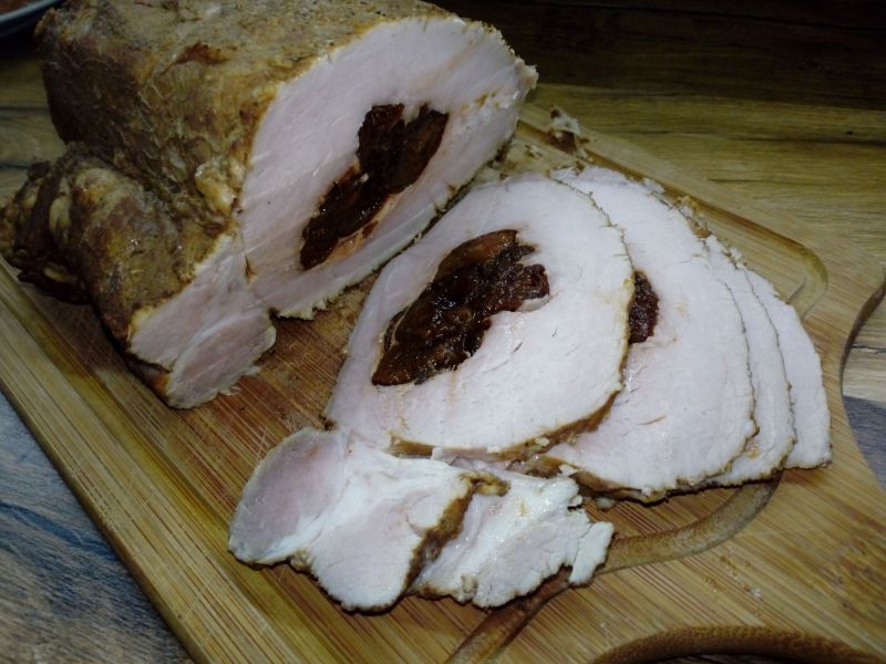 Schab ze śliwką z garnka Schab ze śliwką z garnka