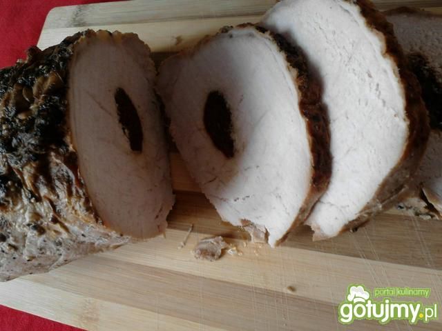 Schab ze śliwką Zub3r'a