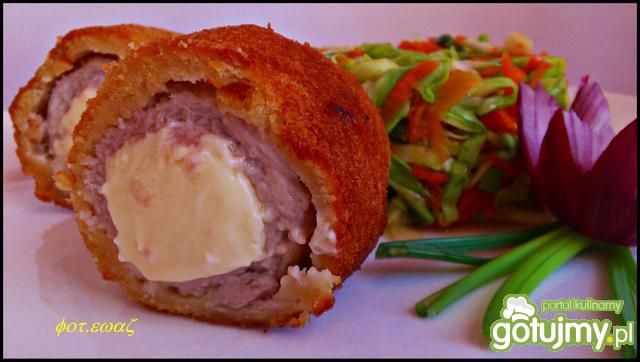 Schabiki z topionym oczkiem