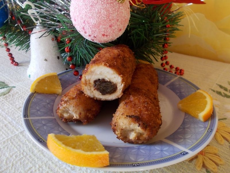 Schabiki ze śliwką Schabiki ze śliwką