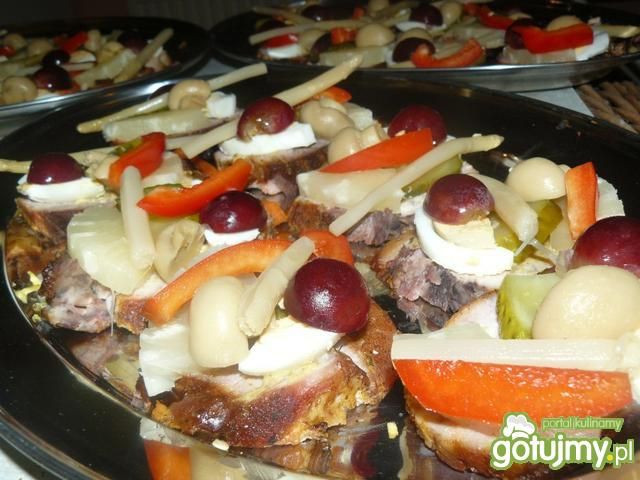 Schabiki - zimny bufet Schabiki - zimny bufet