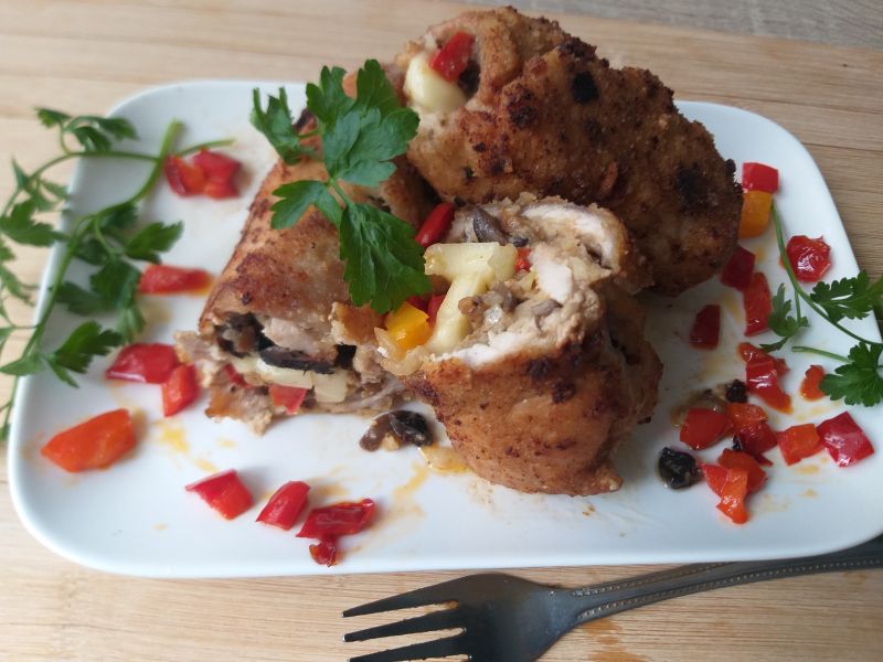 Schaboszczaki - roladki schabowe Schaboszczaki - roladki schabowe