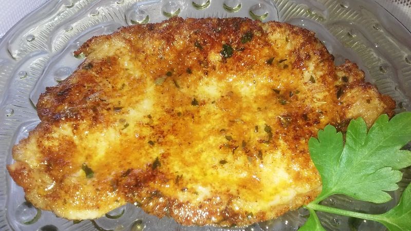 Schabowe drobiowe w przyprawie