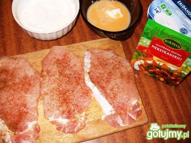 Schabowe inaczej - lekko pikantnie