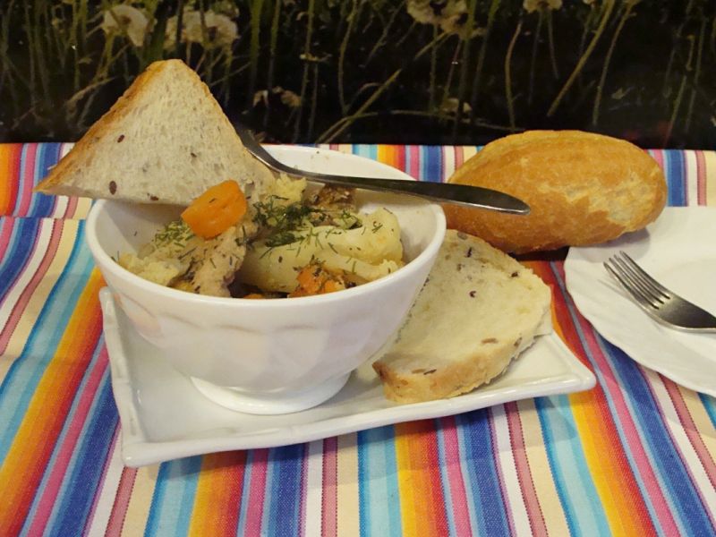 Schabowe kąski z marchewką 