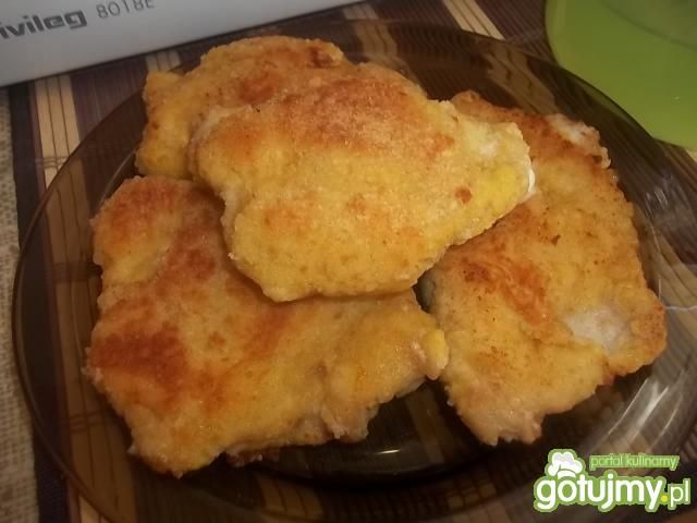 Schabowe kieszonki z mozzarellą Schabowe kieszonki z mozzarellą