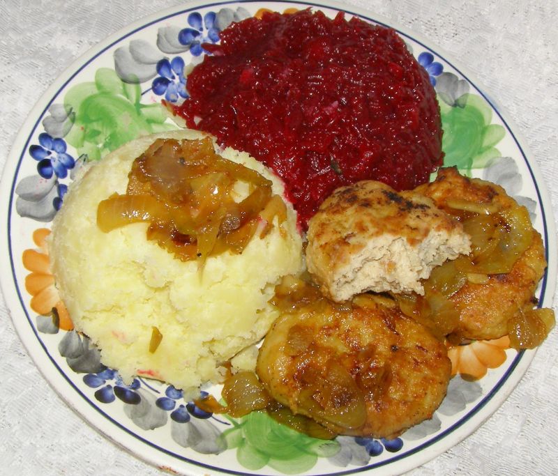 Schabowe kotlety mielone Schabowe kotlety mielone