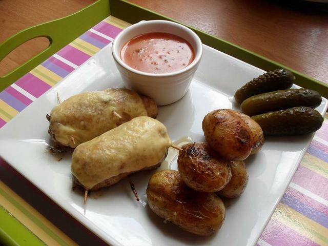 Schabowe mniam mniamy :)