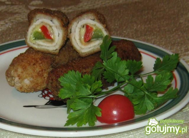 Schabowe paluchy z papryką