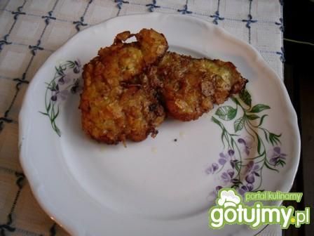 Schabowe panierowane chipsami