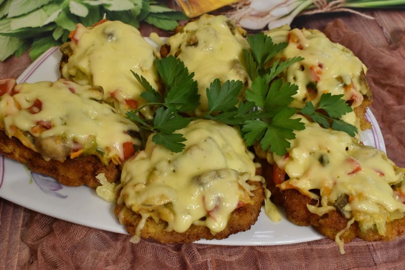 Schabowe pod letnią pierzynką