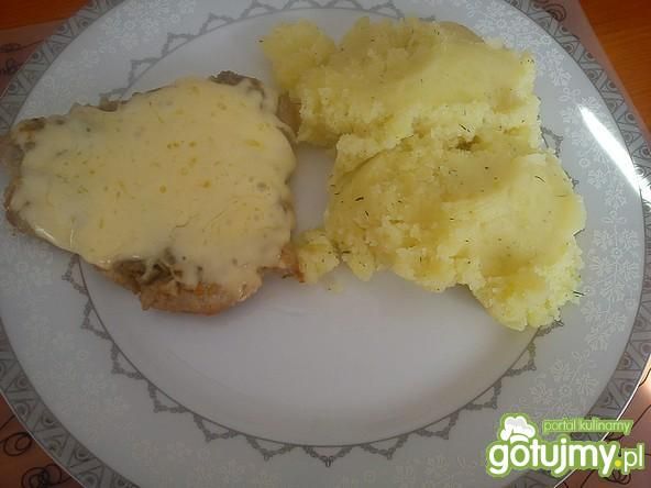 Schabowe pod pierzynką Schabowe pod pierzynką