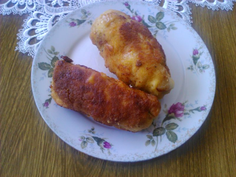 Schabowe roladki Schabowe roladki