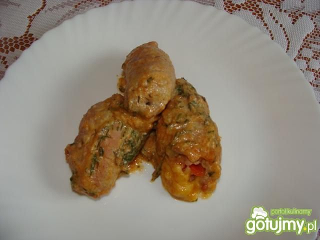 Schabowe roladki Edzi Schabowe roladki Edzi