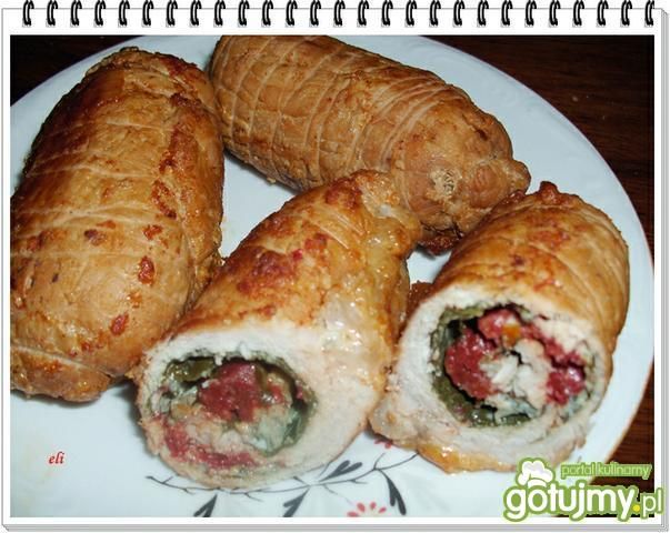 Schabowe roladki Eli 2 Schabowe roladki Eli 2