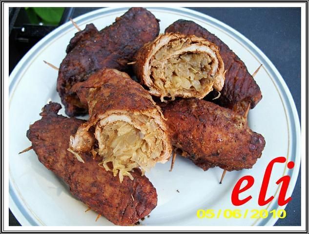Schabowe roladki Eli Schabowe roladki Eli