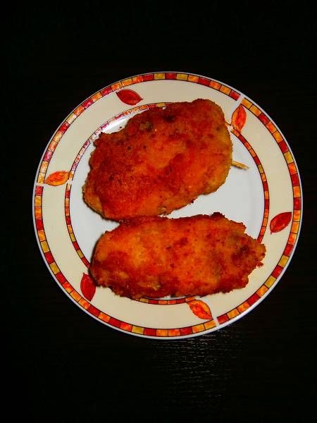 Schabowe ruloniki ze szpinakiem i fetą