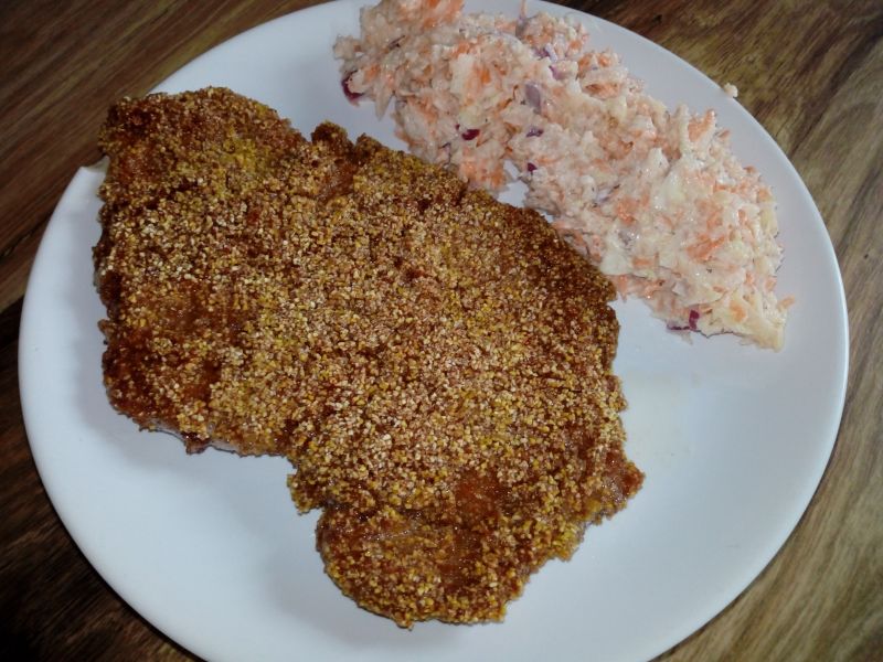Schabowe w chrupiącej panierce Schabowe w chrupiącej panierce