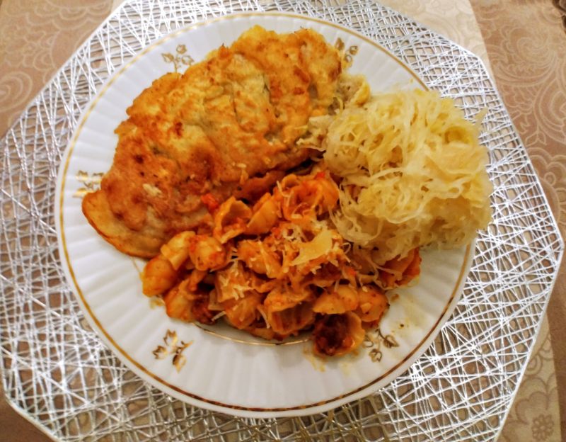 Schabowe w cieście piwnym Schabowe w cieście piwnym