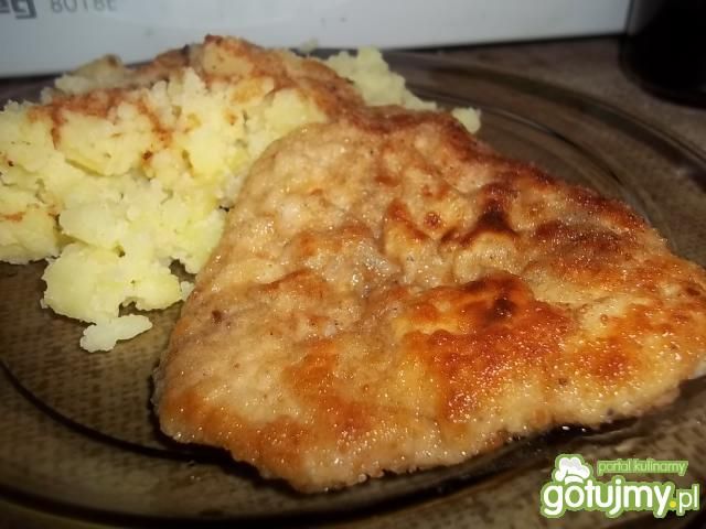 Schabowe w czosnkowej panierce