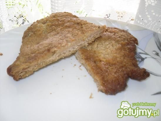 schabowe w grubej panierce