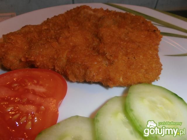 Schabowe w kukurydzianej panierce