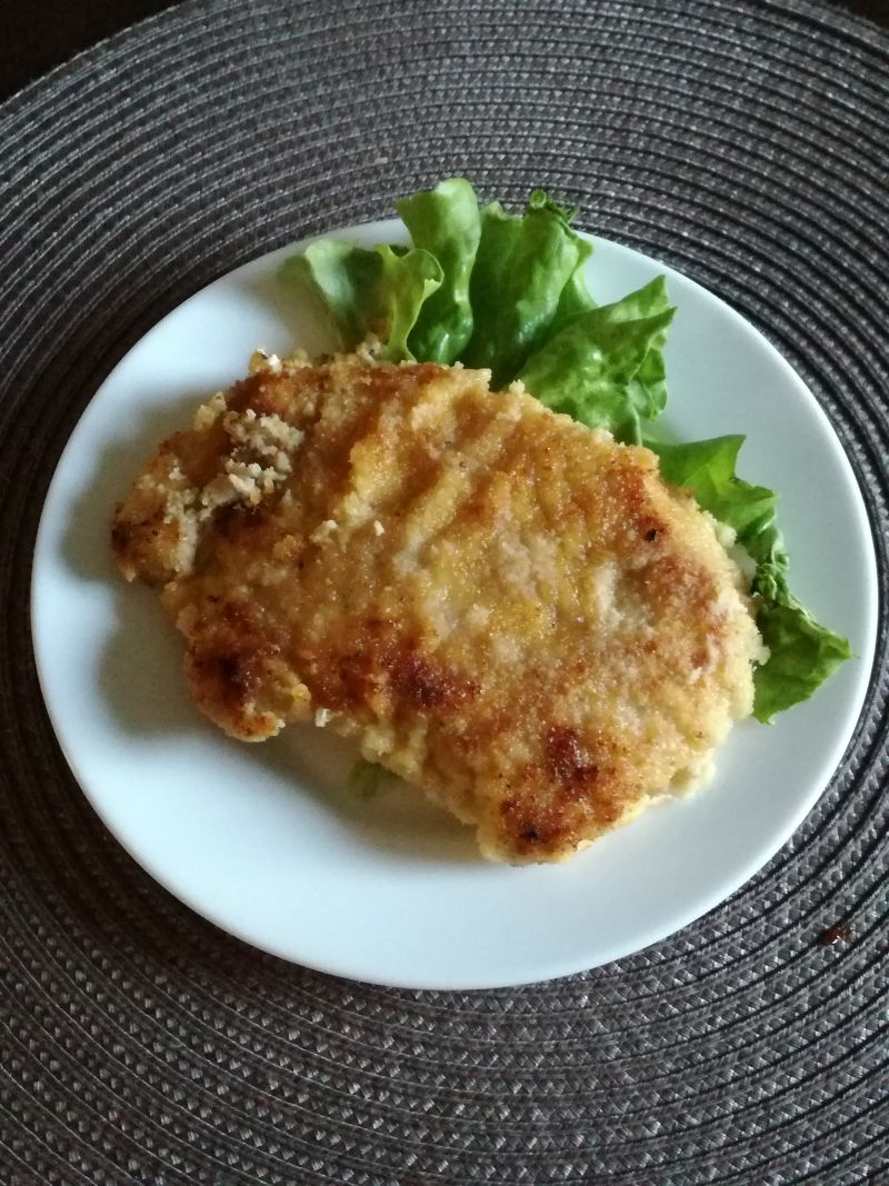 Schabowe w mleku i cebuli