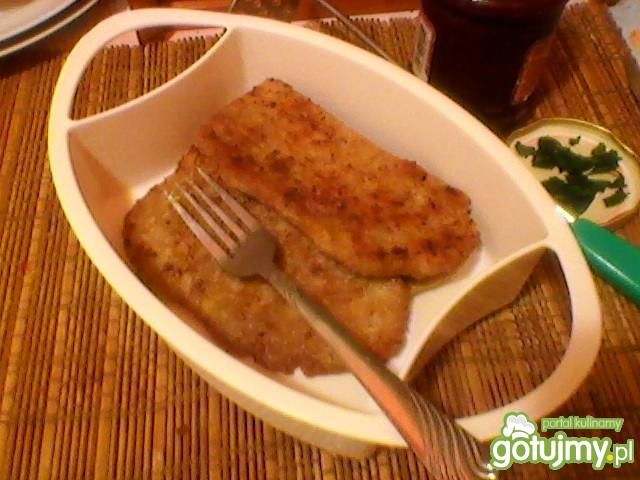Schabowe w musztardzie francuskiej Schabowe w musztardzie francuskiej