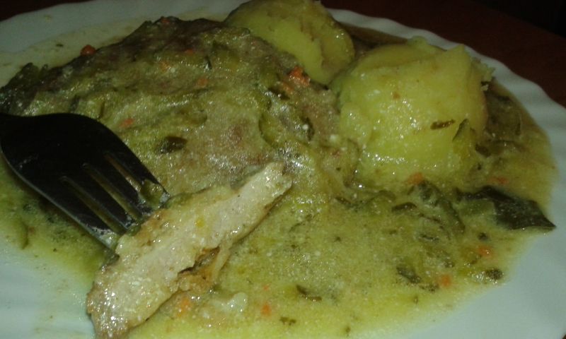 Schabowe w ogórkach