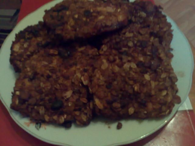 Schabowe w panierce z musli