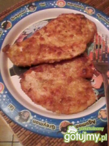 Schabowe w płatkach