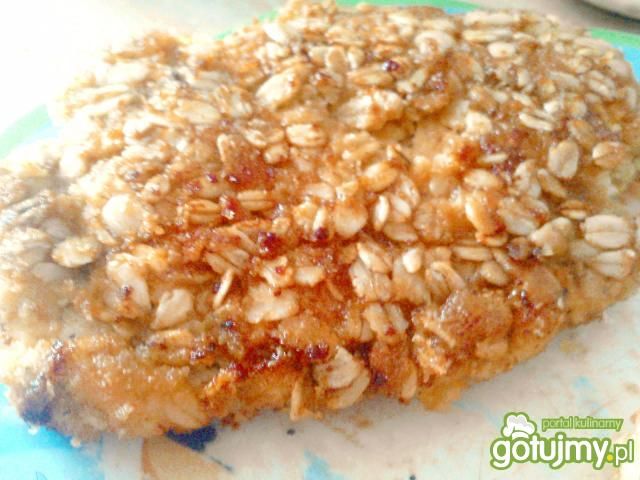 Schabowe w płatkach owsianych  Schabowe w płatkach owsianych