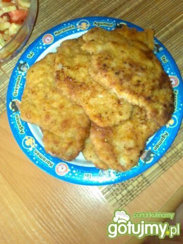 Schabowe w podwójnej panierce