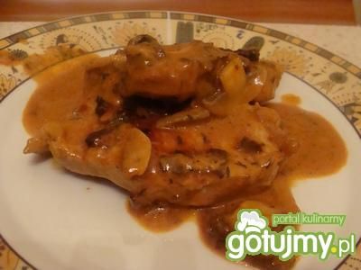 Schabowe w śliwkowo-cynamonowej marynaci