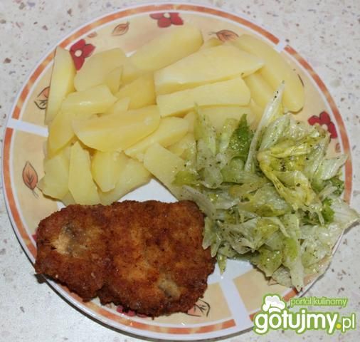 Schabowe wieprzowe w marynacie z Knorra