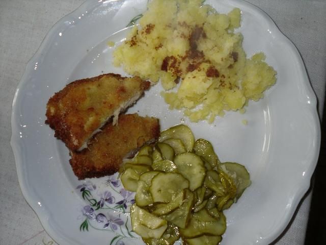 schabowe z czosnkiem 