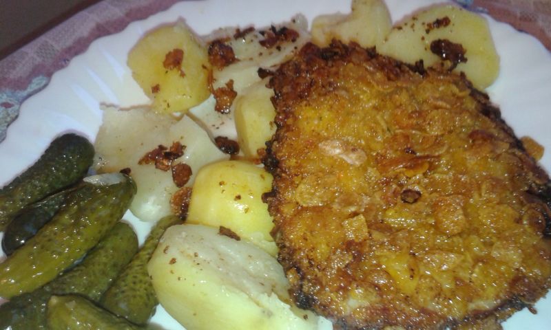 Schabowe z marynaty jogurtowej