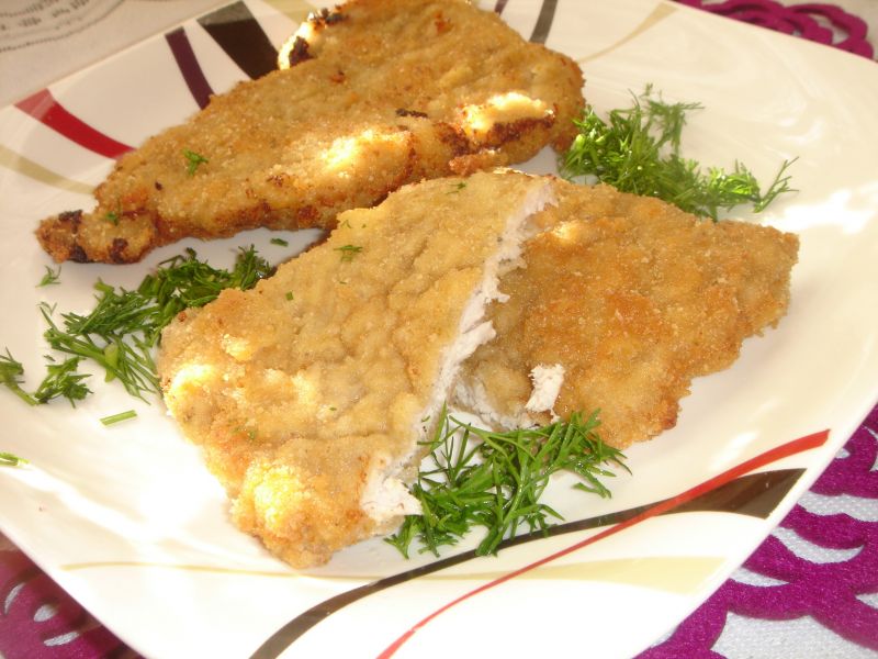 Schabowe z musztardą