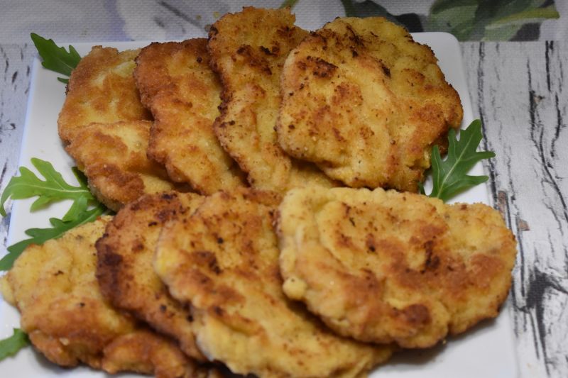 Schabowe z musztardą