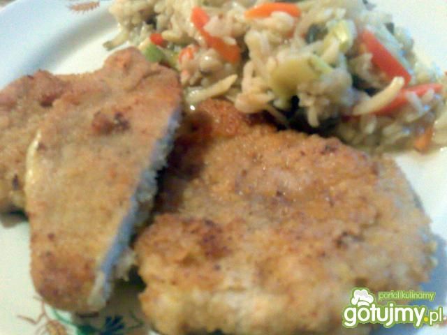 Schabowe z niespodzianką