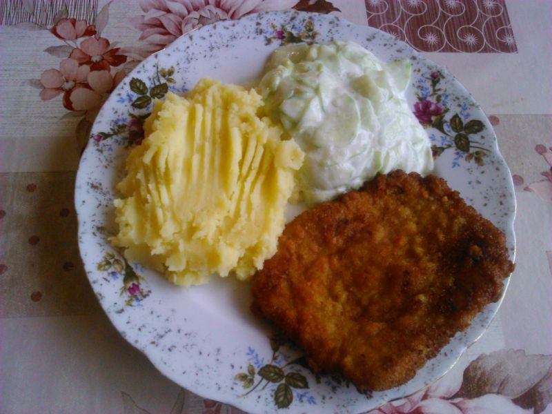 Schabowe z papryką Schabowe z papryką