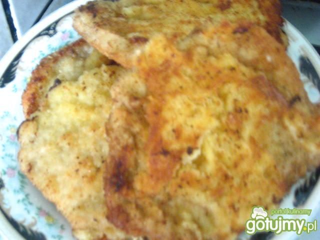 Schabowe z serem żółtym